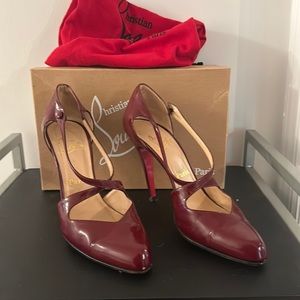 Christian Louboutin Triclo heels